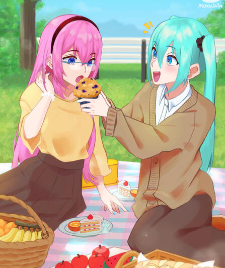 Negitoro Picnic Date