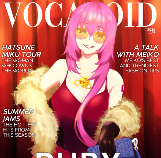 VOCALOID Magazine ft. Luka